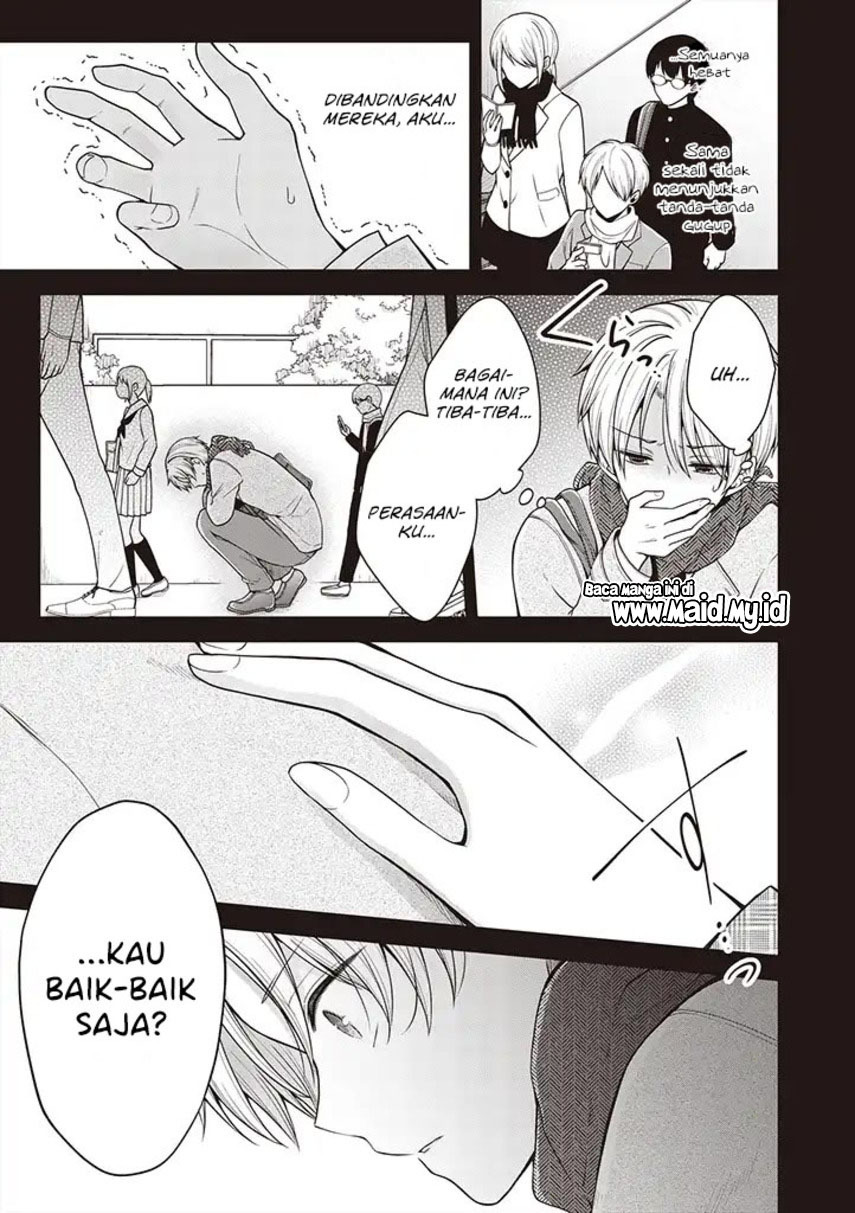 Osananajimi wo Onnanoko ni Shiteshimatta Hanashi Chapter 54 Bahasa Indonesia